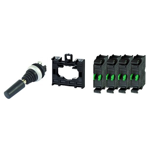 Eaton 2-Axis Joystick Lever Momentary, IP66, 0A