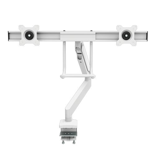 9909401 Fellowes Desk Mounting Monitor Arm for 2 x Screen, 32in Screen Size