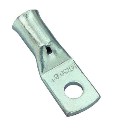 MECATRACTION, C & CT Uninsulated Ring Terminal, 14 mm Stud Size
