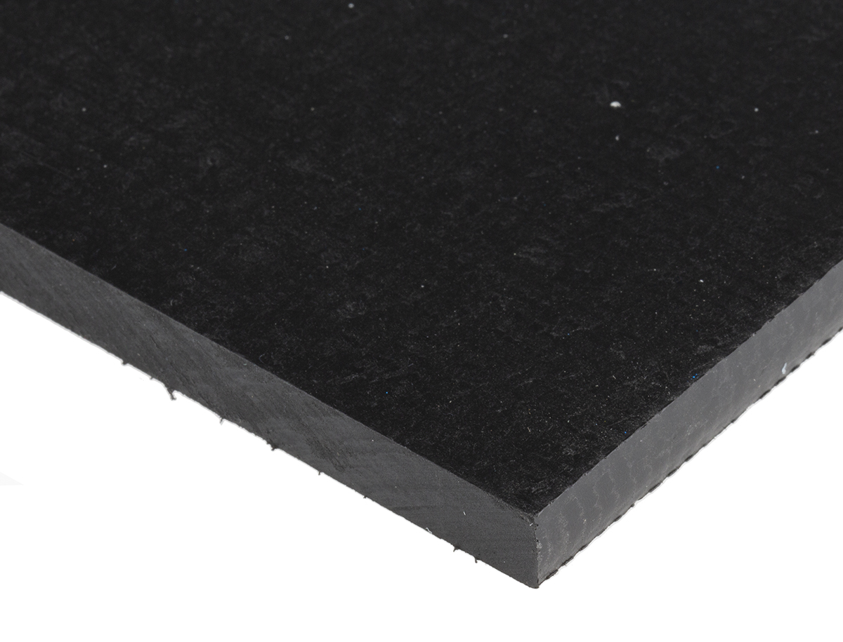 RS PRO Black Glass Reinforced Plastic Plastic Sheet, 500 mm x 305mm x 8 mm, Polyamide 66 GF30