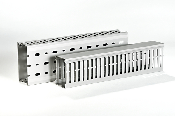 HellermannTyton HTWD-DIN Grey, W25mm x D2000 mm, L2 m, PVC