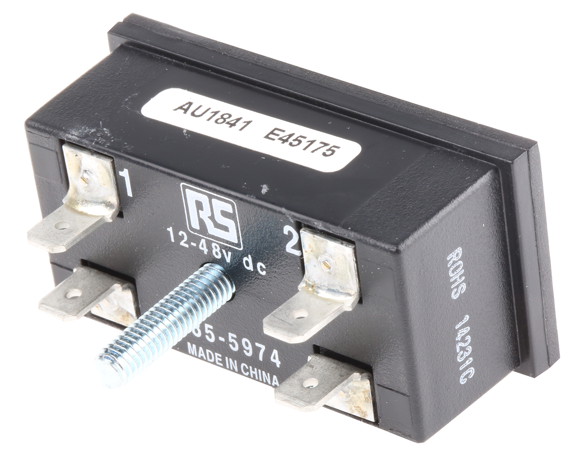 185-5974 Curtis 700 Counter, 6 Digit LCD 48V dc