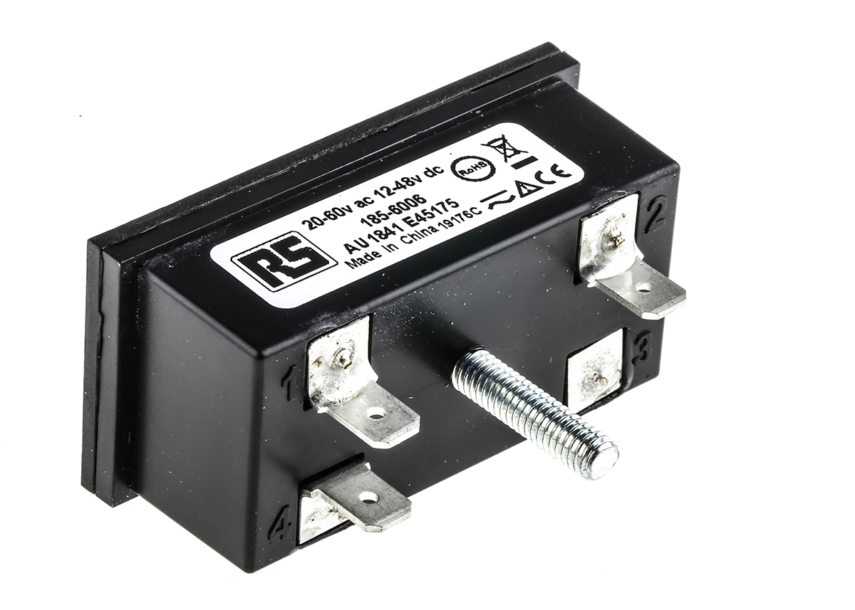 185-6006 Curtis 700 Hour Meter, 6 Digit LCD 60V ac