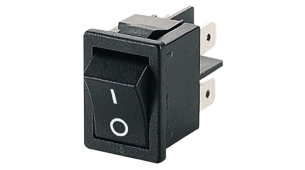 Marquardt DPST Rocker Switch Panel