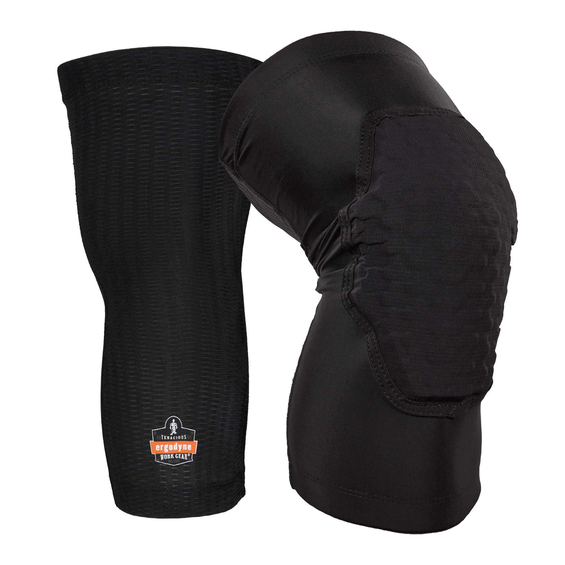 Ergodyne Black Foam Knee Pad Resistant to Slip Resistant