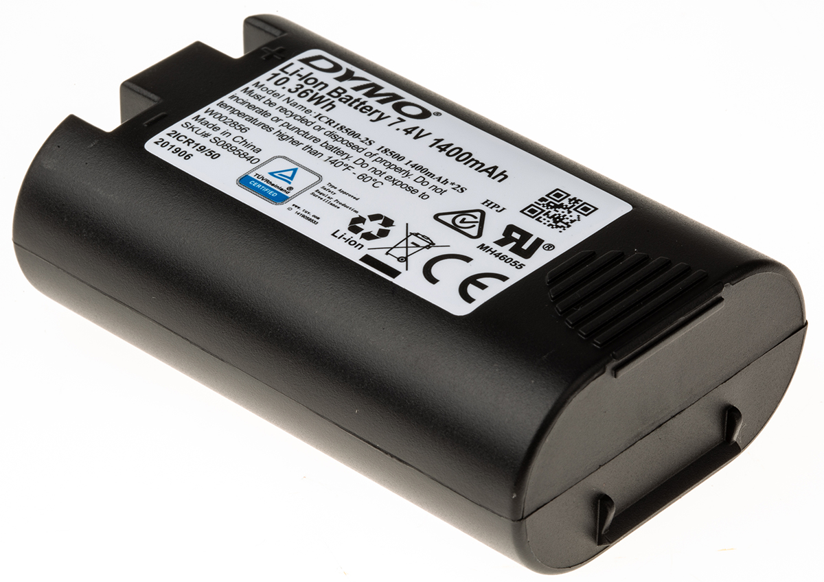 1852997 Dymo Rhino 4200 Handheld Label Printer, 19 mm Max Label Width, Type C - EU