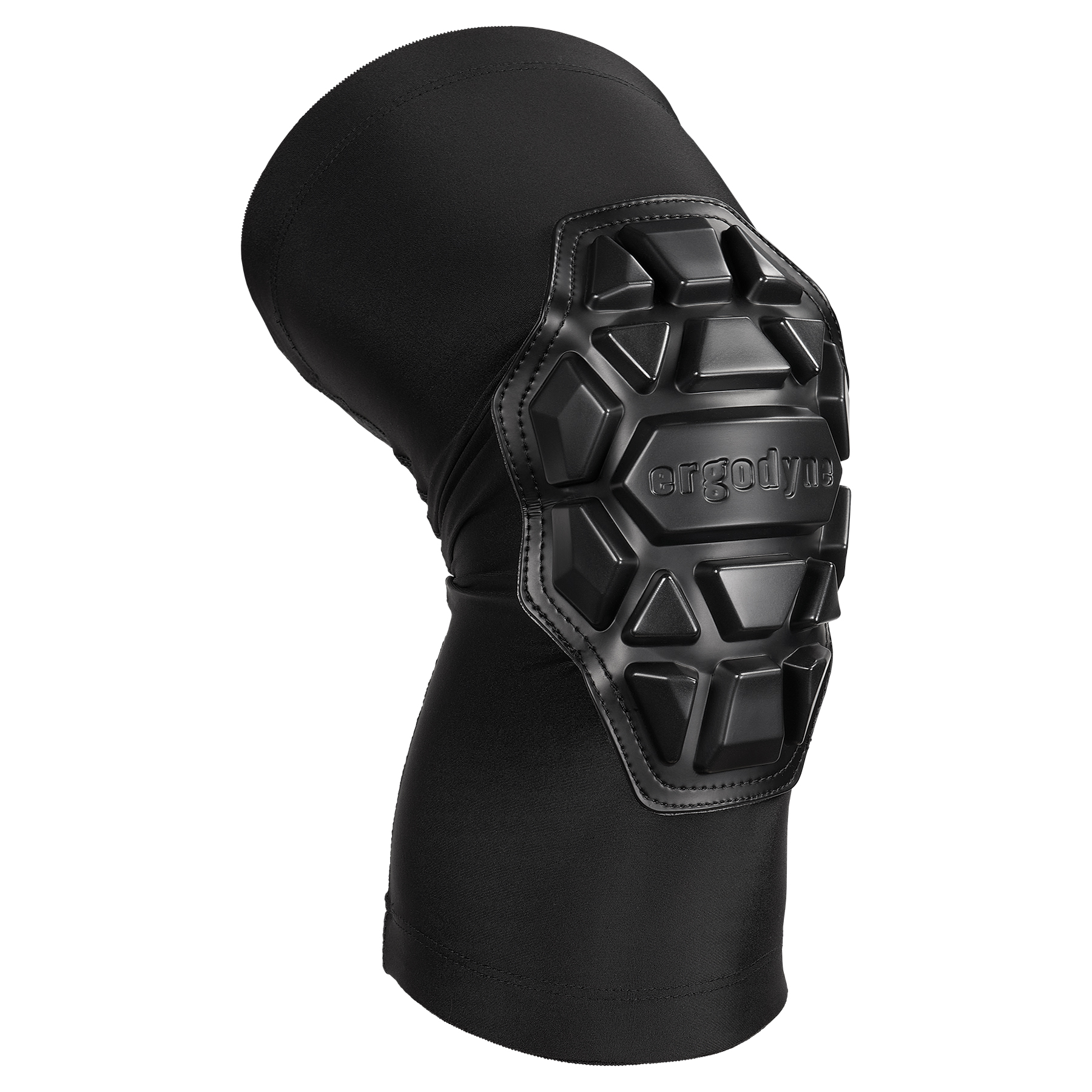 18552 Ergodyne Black Foam Knee Pad Resistant to Slip Resistant
