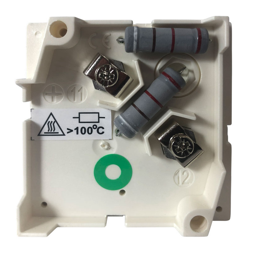 186-2455 RS PRO Analogue Voltmeter AC, 68 mm, 68 mm