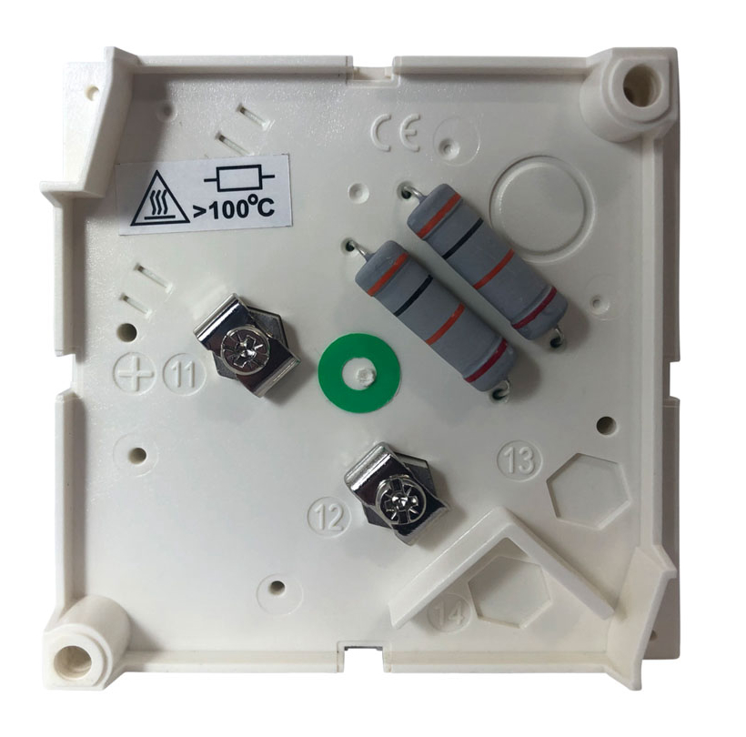 186-2473 RS PRO Analogue Voltmeter AC, 92 mm, 92 mm