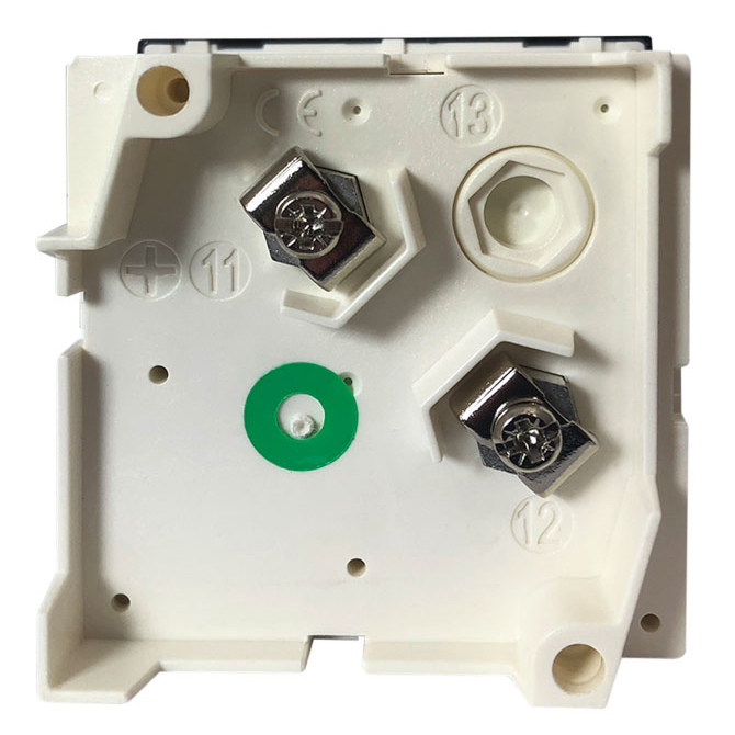 186-2489 RS PRO RS PRO Analogue Panel Ammeter 100 A DC, 68 mm x 68 mm, 1 % Moving Coil