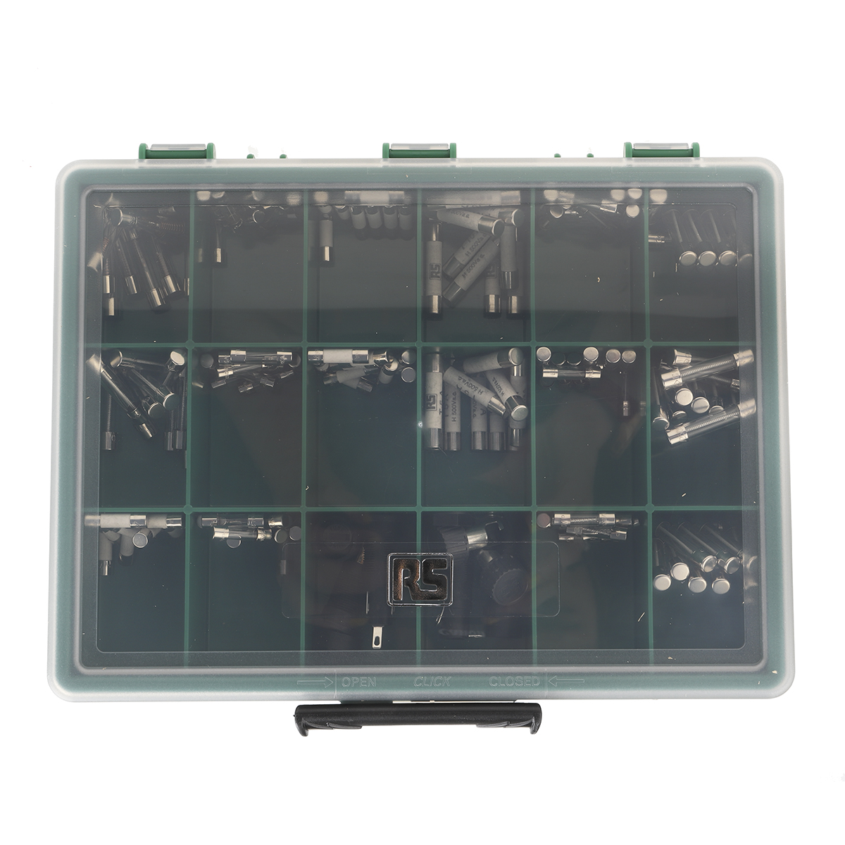 186-6362 RS PRO Automotive Fuse Kit