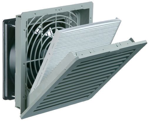 Pfannenberg 3rd Generation Series Fan Filter for 210 x 210 mm Fans, Fibre Filter, 210 mm 210mm