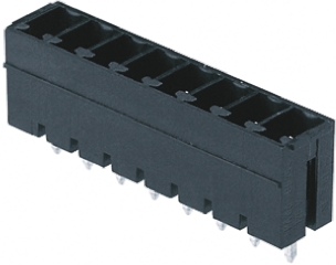 Weidmüller OMNIMATE SC Series Pluggable Terminal Block, 4-Contact, 3.81 mm Pitch, 1 Row