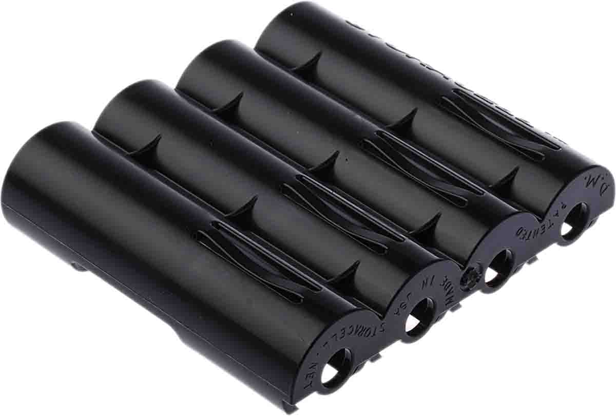 18650or Storacell Battery Storage Box for 4 18650