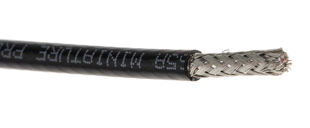 1865a-0101000 Belden 1865A Series, 304 m, RG59/U Coaxial SDI Coaxial Cable 75 Ω, Unterminated
