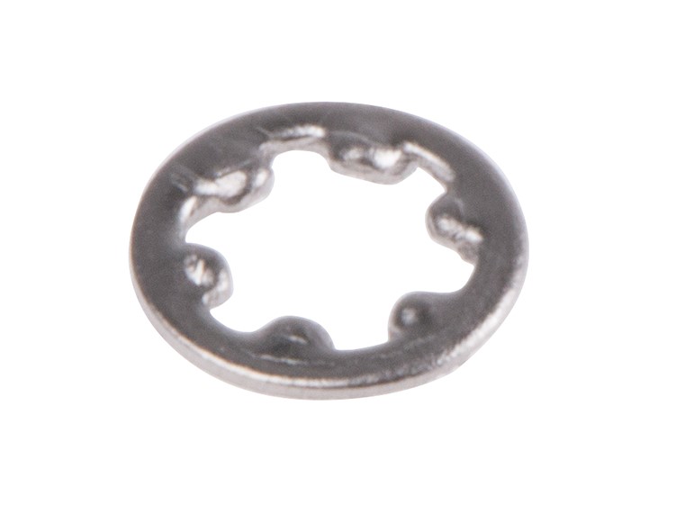 RS PRO Stainless Steel Plain Internal Tooth Shakeproof Washer, M12, DIN 6797J
