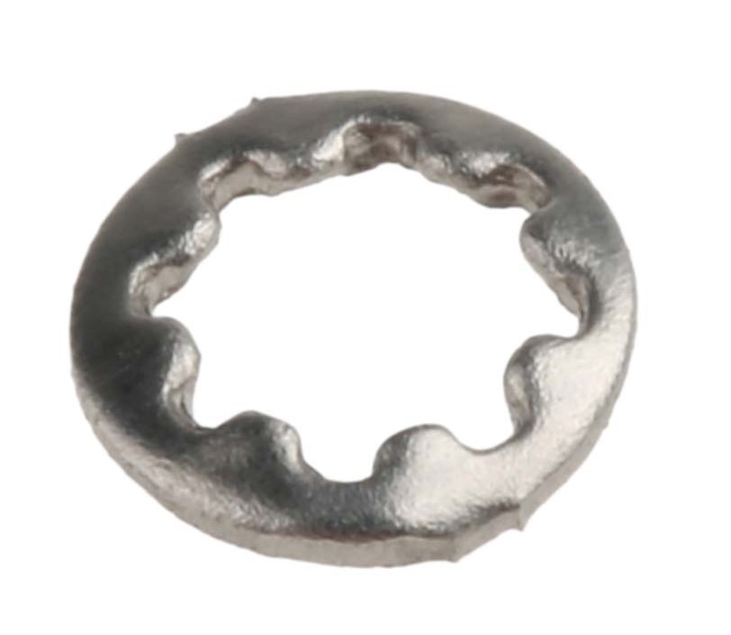 RS PRO Stainless Steel Plain Internal Tooth Shakeproof Washer, M12, DIN 6797J