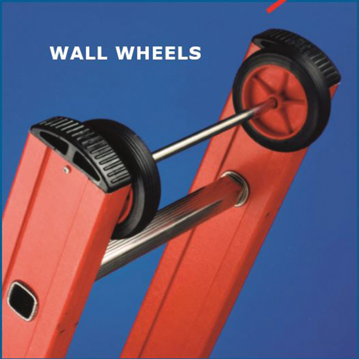 187-4980 RS PRO Fibreglass 8 steps Step Ladder, 2.3m platform height, 5.47 m open length
