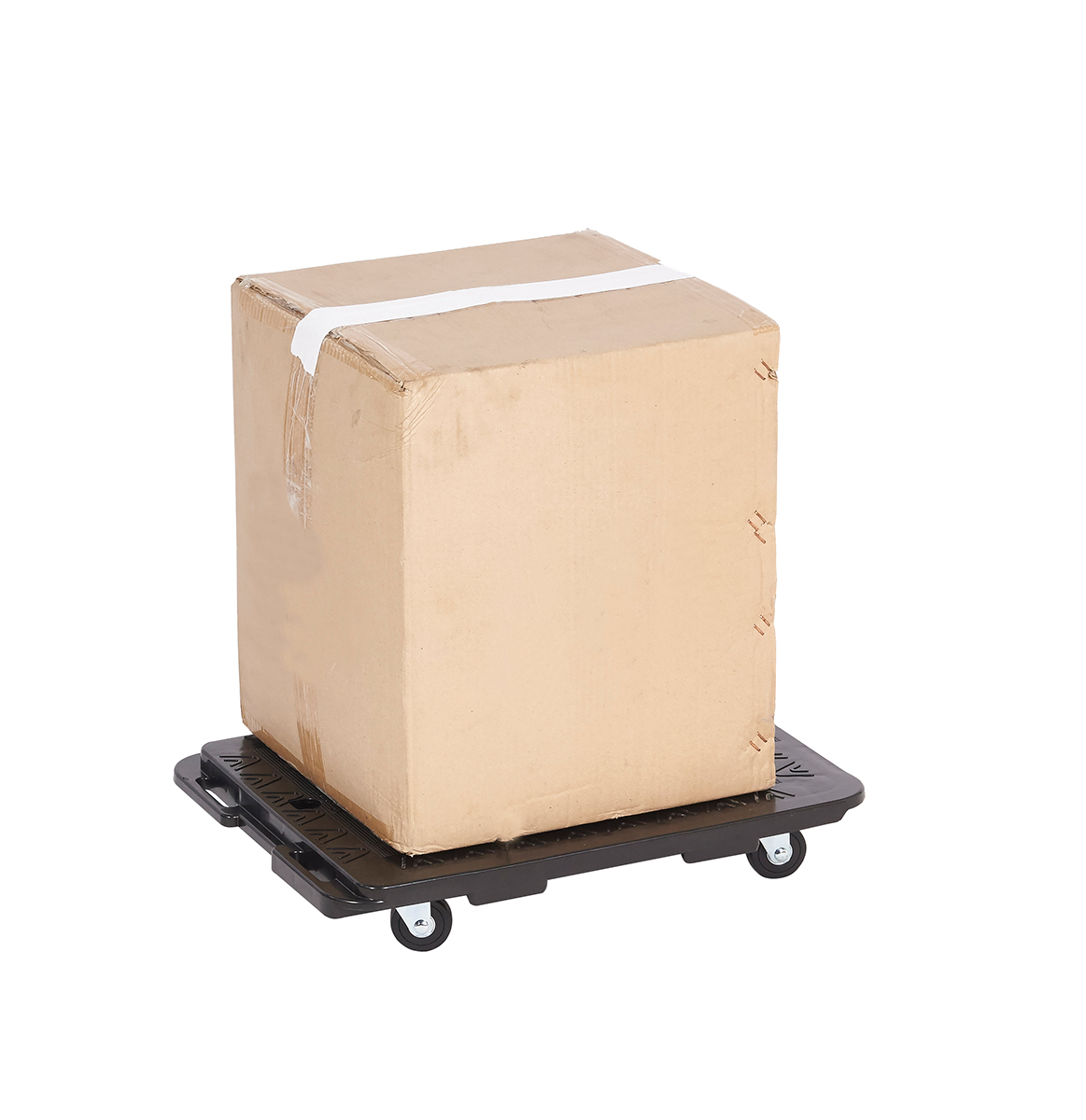 187-4987 RS PRO Dolly, 150 kg Load, 380mm W x 485 mm L x 85 mm H