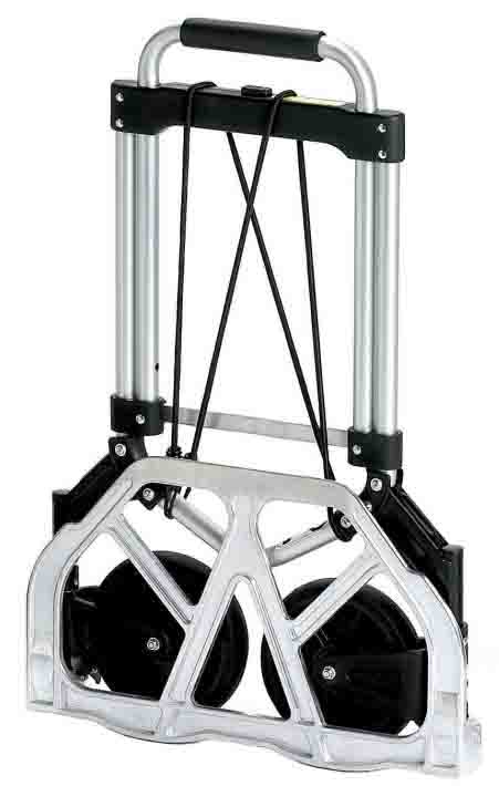 RS PRO Light Duty Foldable Aluminium Sack Truck, 100 kg Load, 490 mm, 270 mm