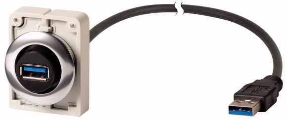 Eaton USB Cable USB to Male, USB 3.0 USB Type A, 600 mm