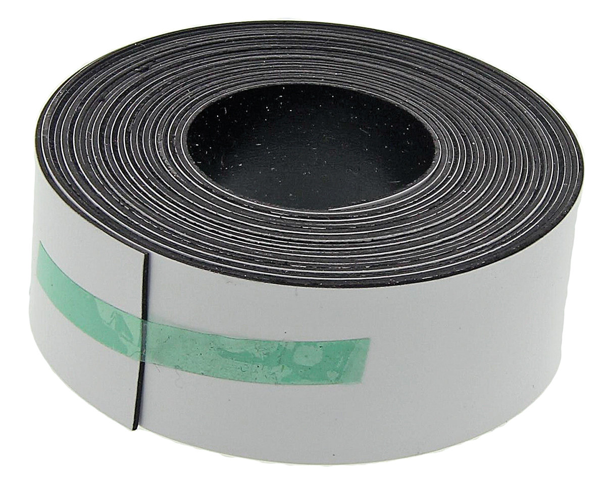 Legamaster White Black Print Label Roll, 3 mm Width, 1 Per Pack Qty, 20 mm