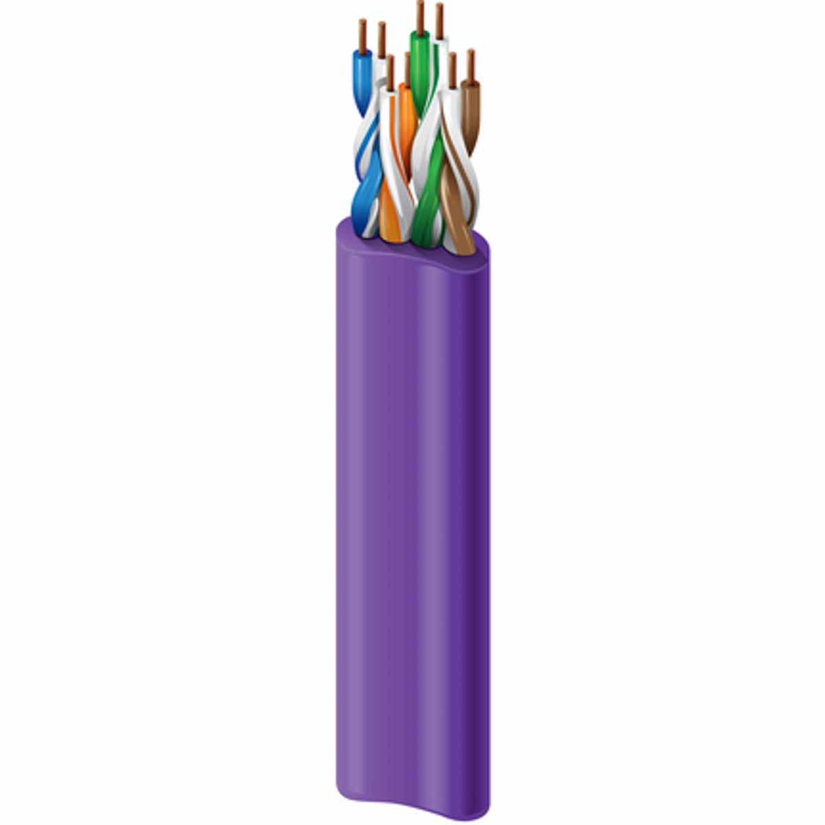 Belden 1872A Cat6 Ethernet Cable, 304 m, Yellow, Unshielded Polyvinyl Chloride Sheath
