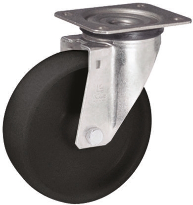 LAG Swivel Castor, 200 kg Capacity, 100 mm Wheel