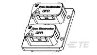 TE Connectivity, Raychem TXR Right Angle Circular Connector Backshell, For Use With Rack and Panel