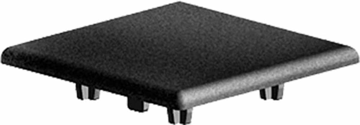 RS PRO Black Fibreglass Reinforced, Polyamide 20 mm Strut Profile, 5 mm Groove