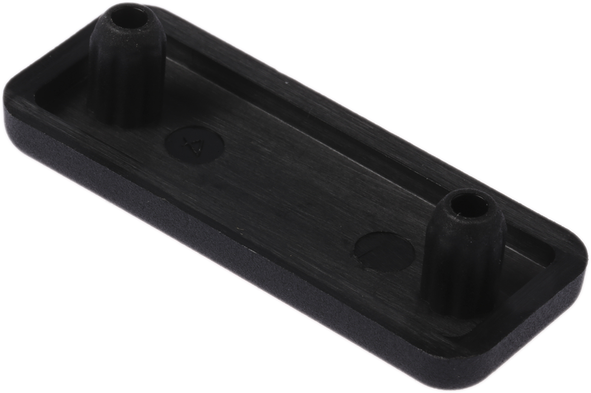 188-0355 RS PRO Black Fibreglass Reinforced, Polyamide 40 mm Strut Profile, 8 mm Groove