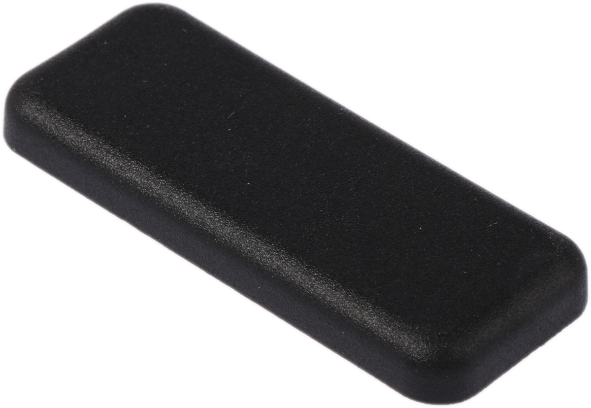 188-0355 RS PRO Black Fibreglass Reinforced, Polyamide 40 mm Strut Profile, 8 mm Groove