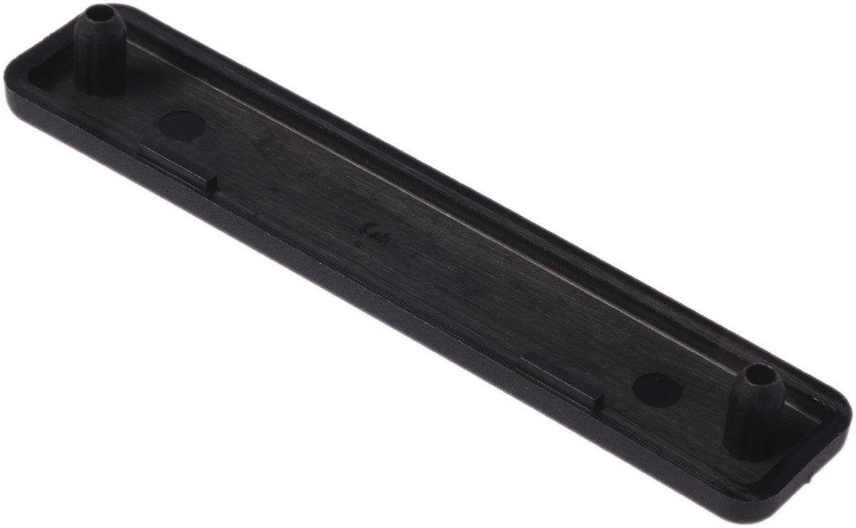188-0356 RS PRO Black Polyamide, Fibreglass Reinforced 40 mm Strut Profile, 8 mm Groove
