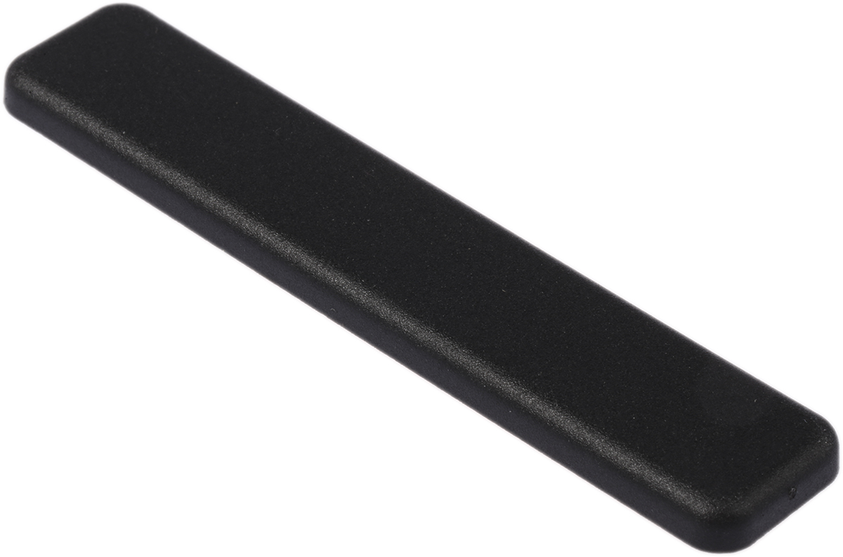 188-0356 RS PRO Black Polyamide, Fibreglass Reinforced 40 mm Strut Profile, 8 mm Groove