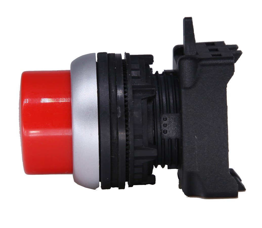 RS PRO RSEG Series Red Spring Return Push Button Head, 22 mm Cutout, IP65