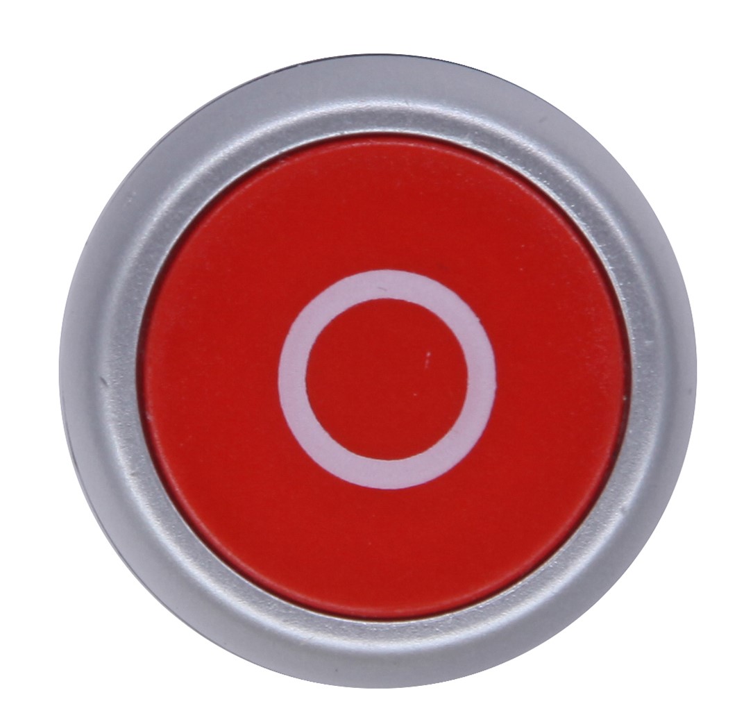 RS PRO RSEG Series Red Spring Return Push Button Head, 22 mm Cutout, IP65