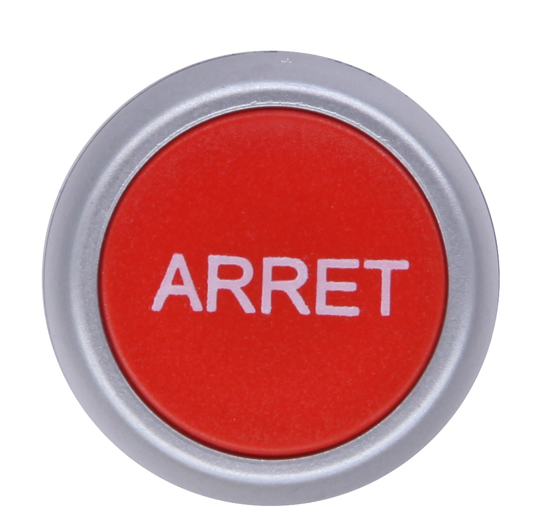 RS PRO RSEG Series Red Spring Return Push Button Head, 22 mm Cutout, IP65