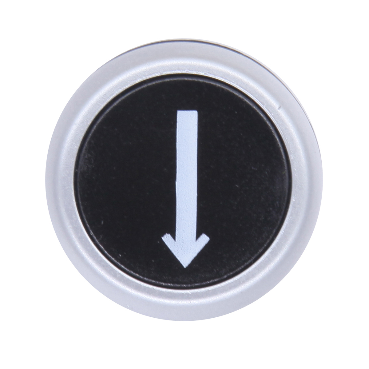 188-1139 RS PRO RSEG Series Black Spring Return Push Button Head, 22 mm Cutout, IP65