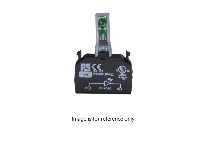 RS PRO Light Block, 24V ac/dc, White Light