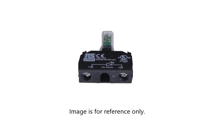 188-1182 RS PRO Light Block, 24V ac/dc, White Light