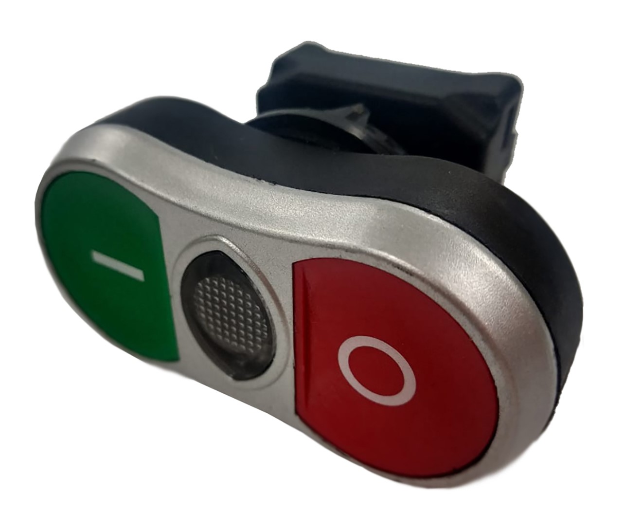 RS PRO RSEG Series Red, Green Spring Return Push Button Head, 22 mm Cutout, IP65