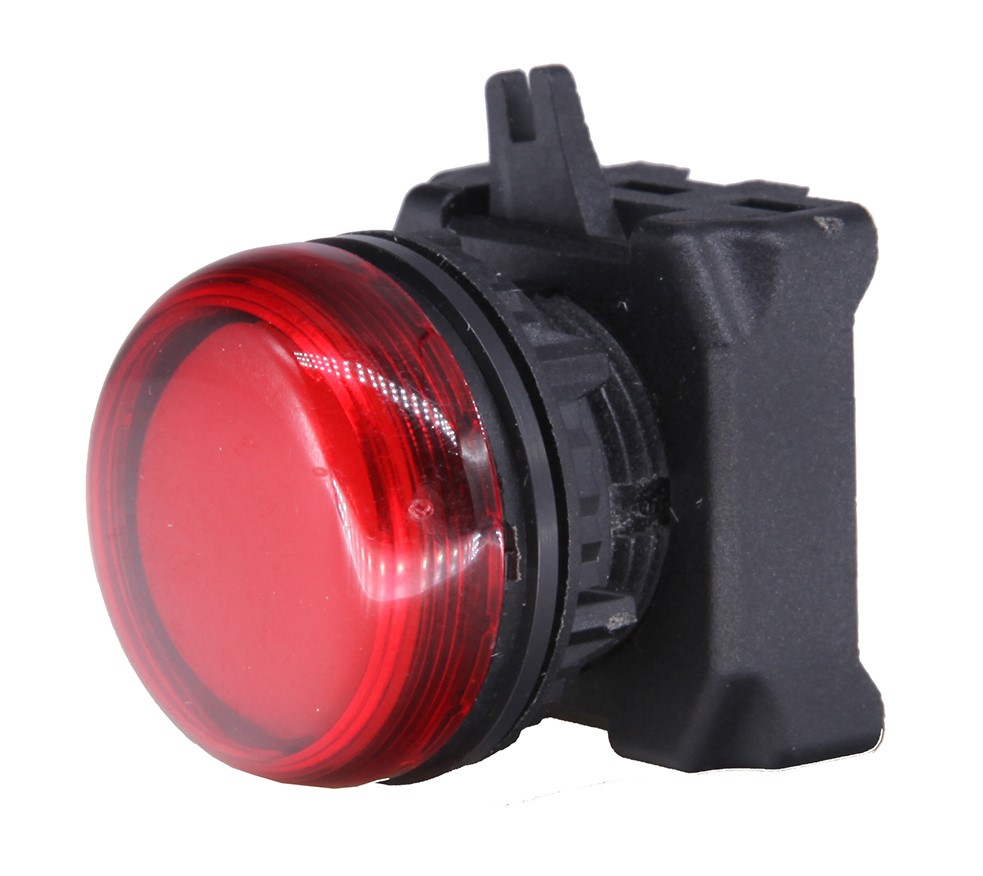 RS PRO Red Pilot Light Head, 22.5 mm Cutout