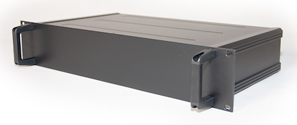 RS PRO, 1 U 19 in Rack Mount Case HS 245 mm, 425 mm 39.6 mm