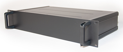 RS PRO, 1 U 19 in Rack Mount Case HS 335 mm, 425 mm 39.6 mm