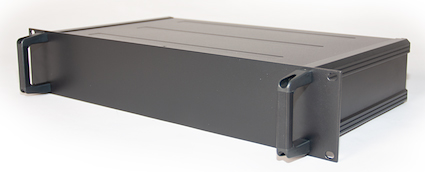 RS PRO, 2 U 19 in Rack Mount Case HS 335 mm, 425 mm 84 mm
