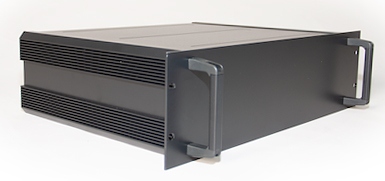 RS PRO, 3 U 19 in Rack Mount Case HS 335 mm, 425 mm 128.6 mm