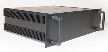 RS PRO, 4 U 19 in Rack Mount Case HS 335 mm, 425 mm 173 mm