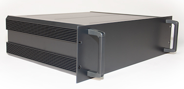 RS PRO, 4 U 19 in Rack Mount Case HS 425 mm, 425 mm 173 mm