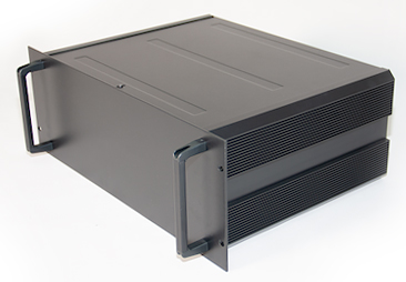 RS PRO, 5 U 19 in Rack Mount Case HS 335 mm, 425 mm 217.3 mm
