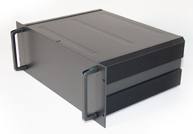 RS PRO, 5 U 19 in Rack Mount Case HS 425 mm, 425 mm 217.3 mm
